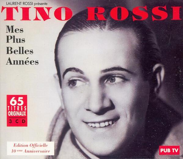 Acheter Tino Rossi - Mes Plus Belles Années Bon état - 14,52 € Tino Rossi - Mes Plus Belles Années Bon état - reconditionné disponible sur Label Emmaüs